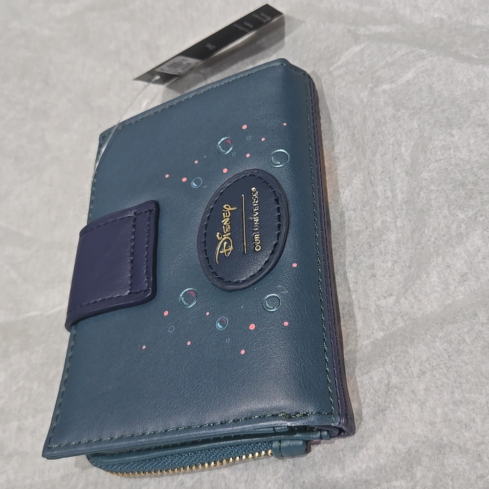 NWT Our Universe Be Our Guest Beauty & The Beast Wallet Clutch Bag Purse - Picture 5 of 7
